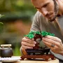 Lego 10281 Bonsai Creator Expert, Kit de Decoración Botánica de Bricolaje para Adultos