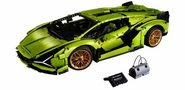 LEGO Technic Lamborghini Sián FKP 18+ Modelo de Construcción Coleccionable 42115