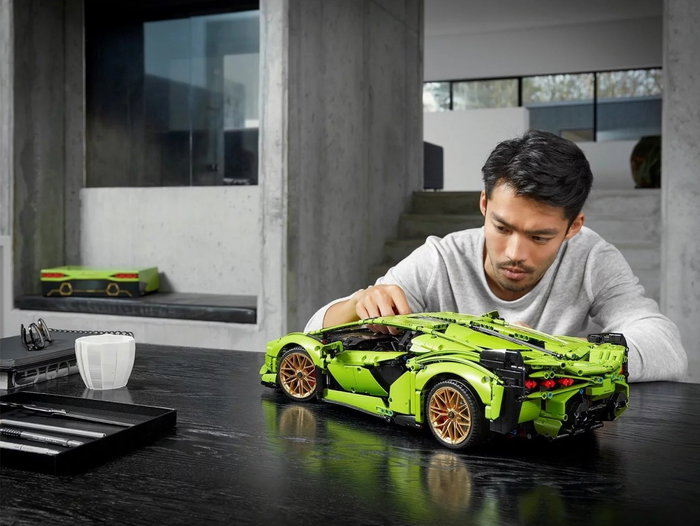 LEGO Technic Lamborghini Sián FKP 18+ Modelo de Construcción Coleccionable 42115