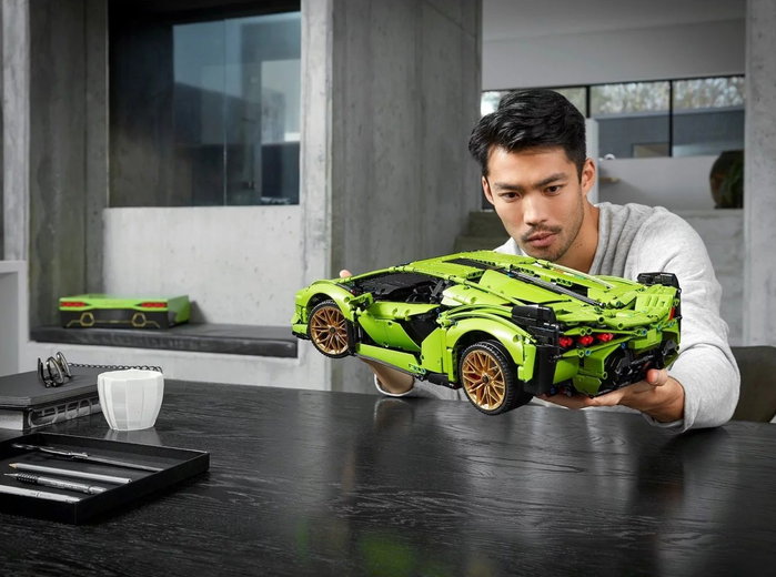 LEGO Technic Lamborghini Sián FKP 18+ Modelo de Construcción Coleccionable 42115