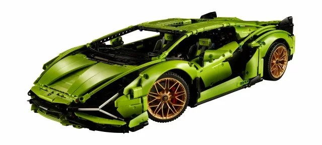 LEGO Technic Lamborghini Sián FKP 18+ Modelo de Construcción Coleccionable 42115