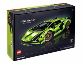 LEGO Technic Lamborghini Sián FKP 18+ Modelo de Construcción Coleccionable 42115