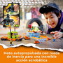 Lego City Espectáculo Acrobático: Camión Set de Juguete para Niños a partir de 6 años con Moto Acrobática y Accesorios