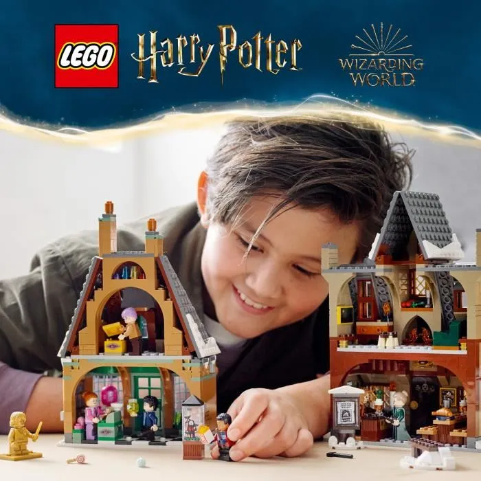 Playset Lego Hogsmeade Village Tour 76388 (851 Piezas)
