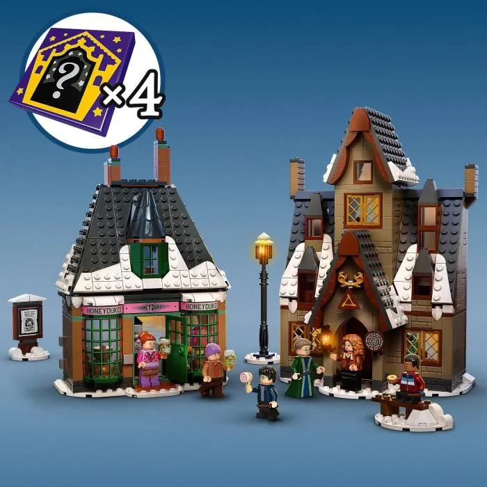Playset Lego Hogsmeade Village Tour 76388 (851 Piezas)