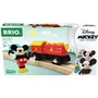 Playset Brio Micky Mouse Battery Train 3 Piezas