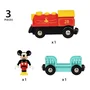 Playset Brio Micky Mouse Battery Train 3 Piezas