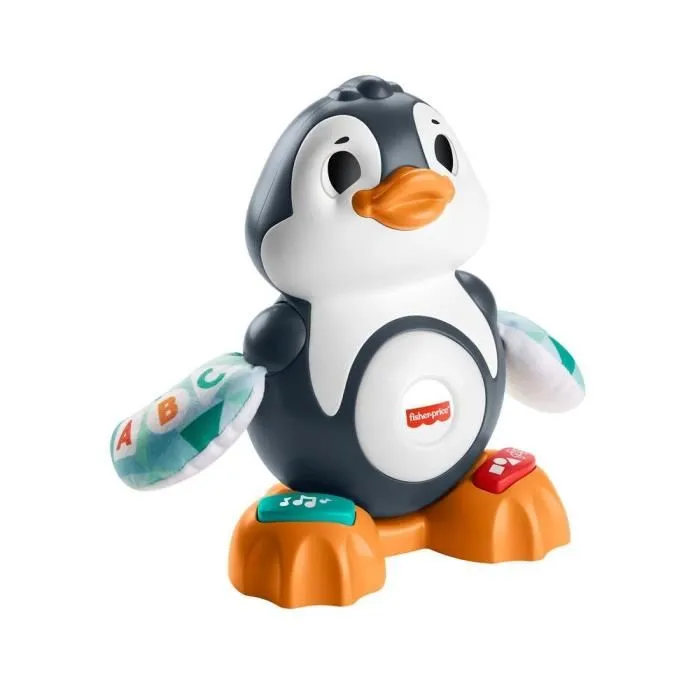 Fisher-Price Valentine the Penguin Linkimals - Juguete Musical con Luces, Movimientos y Canciones para Aprendizaje Temprano Bebés +9 Meses