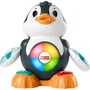 Fisher-Price Valentine the Penguin Linkimals - Juguete Musical con Luces, Movimientos y Canciones para Aprendizaje Temprano Bebés +9 Meses