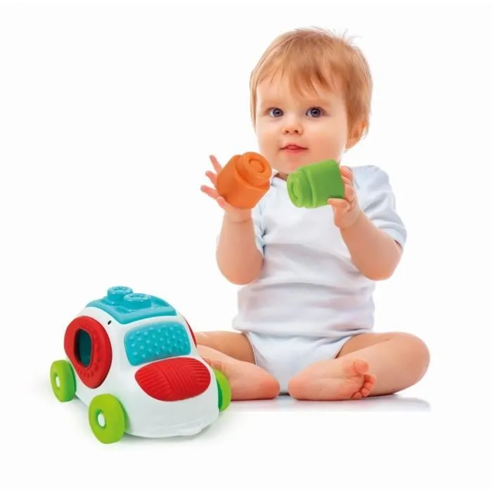 Clementoni Vehículo Baby Clemmy con Texturas
