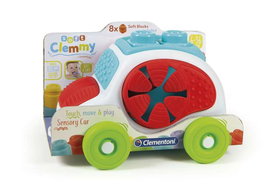 Clementoni Vehículo Clemmy Baby con Texturas 28x19,5x18 cm Juguete Bebé 6 meses