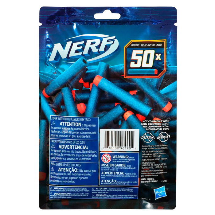 NERF Pack de 50 dardos Elite 2.0 NERF Pack de 50 dardos Elite 2.0