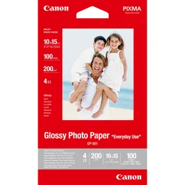 Canon Papel Fotográfico GP-501 10x15 cm 100 Hojas