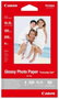 Canon Papel Fotográfico Brillante GP-501 10x15cm, 100 Hojas, Blanco