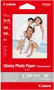 Canon Papel Fotográfico Brillante GP-501 10x15 cm, 100 Hojas, Blanco