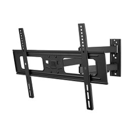 One for All Soporte de TV Giratorio para Pared WM 2651, Pantalla de 32 a 84 Pulgadas (81.3 cm a 2.13 m), 200 x 200 a 600 x 400 mm, Hasta 50 kg, Negro