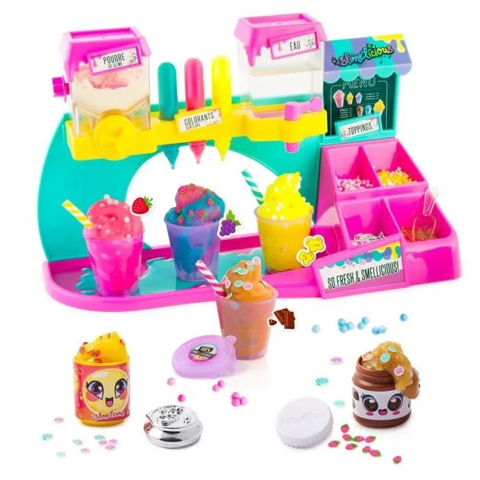 Juego de Plastilina Canal Toys Slime Slimelicious Factory Méga