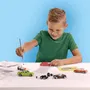 Ses Creative Kit para Moldear y Pintar Coches de Yeso para Hacer Autos que Ruedan