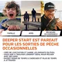 Deeper Sonda Portátil Conectada START Buscador de Peces para Pesca Rápida y Efectiva