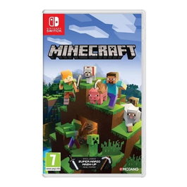 Nintendo Interruptor de Juego Minecraft