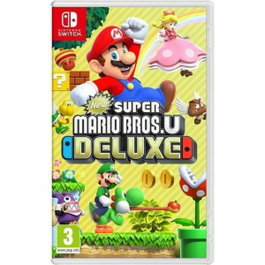 Nintendo Nuevo Super Mario Bros U Deluxe Game Switch