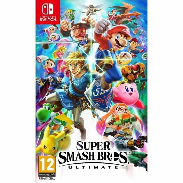 Nintendo Super Smash Bros Ultimate para Nintendo Switch