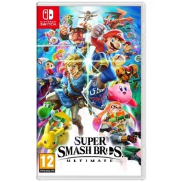 Nintendo Super Smash Bros Ultimate Juego de Lucha para Nintendo Switch Edición Definitiva