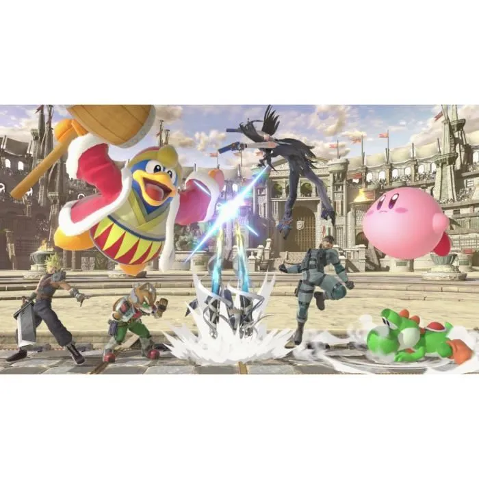 Nintendo Super Smash Bros Ultimate Juego de Lucha para Nintendo Switch Edición Definitiva