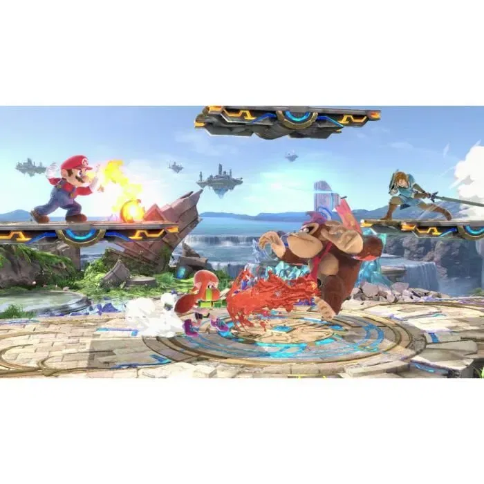 Nintendo Super Smash Bros Ultimate Juego de Lucha para Nintendo Switch Edición Definitiva