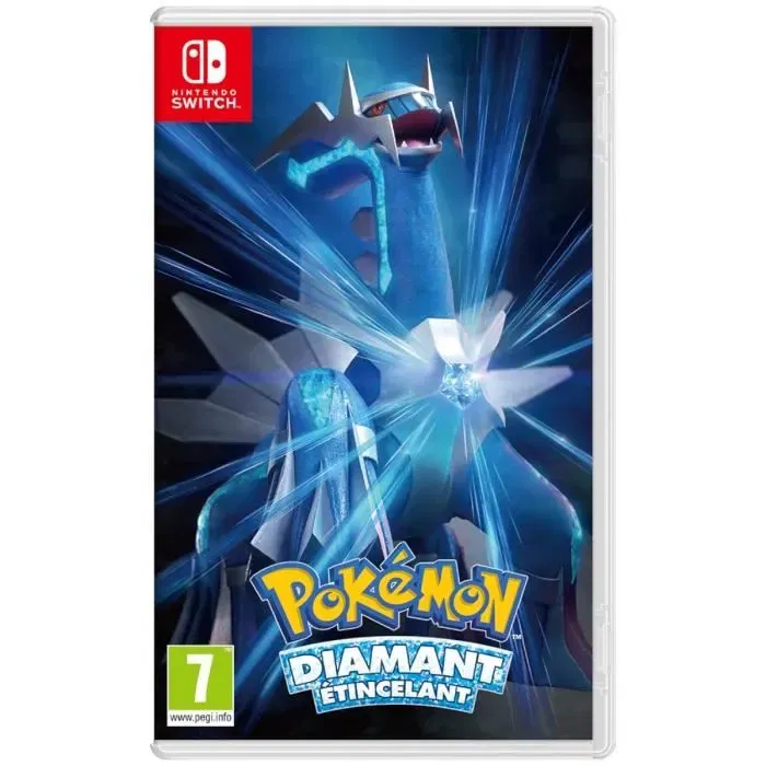 Nintendo Pokémon Diamante Brillante - Juego de Nintendo Switch Nintendo Pokémon Diamante Brillante - Juego de Nintendo Switch