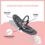 Columpio eléctrico para bebés Babymoov Swoon Touch - Control remoto incluido