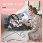 Columpio eléctrico para bebés Babymoov Swoon Touch - Control remoto incluido