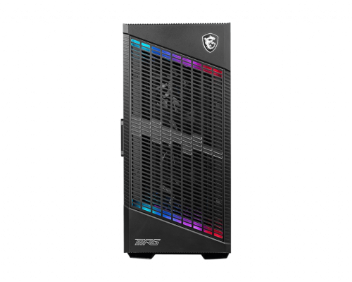 MSI MPG VELOX 100P AIRFLOW Carcasa de Ordenador Midi Tower Negro