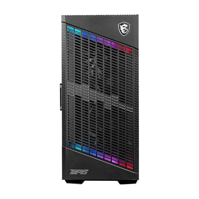 MSI MPG Velox 100P AIRFLOW Caja Midi Tower PC Gaming Negro ATX con 3 Ventiladores 120 mm Frontales