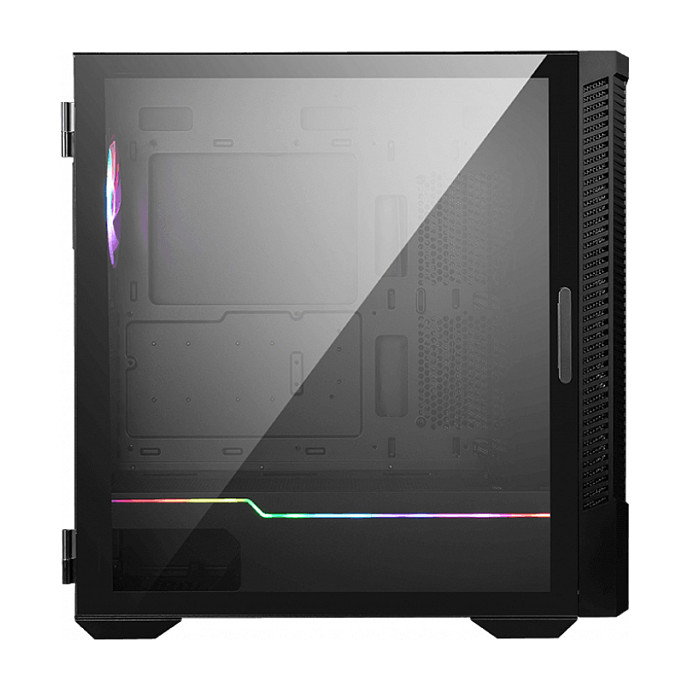 MSI MPG Velox 100P AIRFLOW Caja Midi Tower PC Gaming Negro ATX con 3 Ventiladores 120 mm Frontales