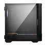 MSI MPG Velox 100P AIRFLOW Caja Midi Tower PC Gaming Negro ATX con 3 Ventiladores 120 mm Frontales