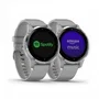 Smartwatch Garmin Vívoactive 4S/ Notificaciones/ Frecuencia Cardíaca/ GPS/ Gris