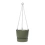 Elho Greenville Suspension 24 Maceta Colgante Exterior Verde Hoja
