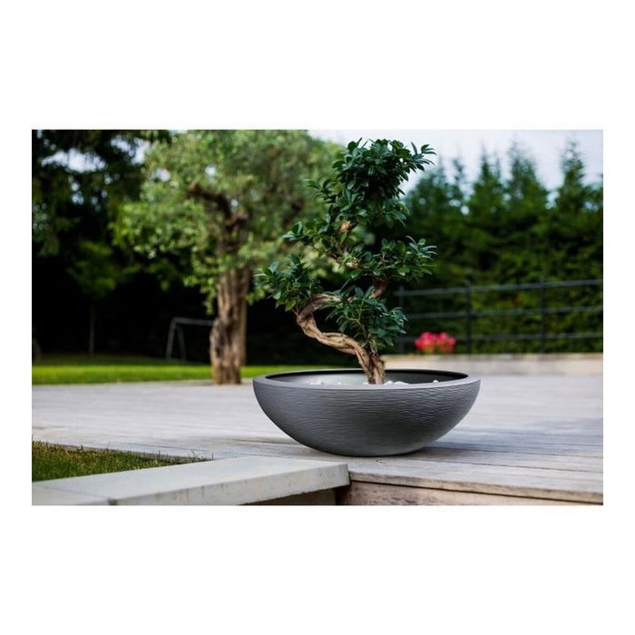 Eda Maceta Graphit Gris Antracita Ø 59 cm