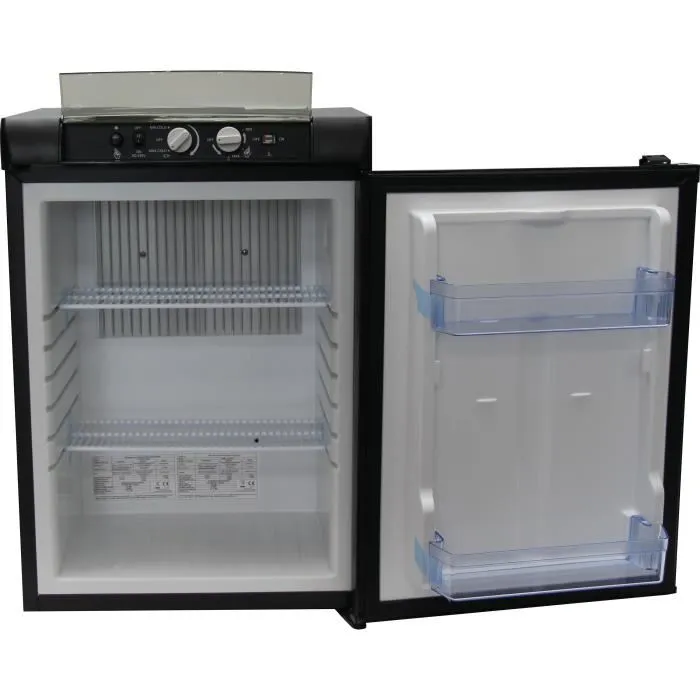 Refrigerador Independiente 40L - 220V y Gas (2 Vías) - No Empotrable, Uso en Jardín, Casa, Camping