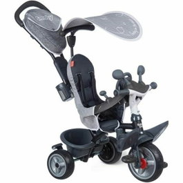 Smoby Baby Driver Plus Triciclo Evolutivo Gris