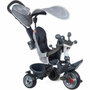 Smoby Baby Driver Plus Triciclo Evolutivo Gris