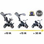 Smoby Baby Driver Plus Triciclo Evolutivo Gris