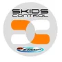 SKIDS CONTROL Patinete plegable - Blanco - 2 ruedas