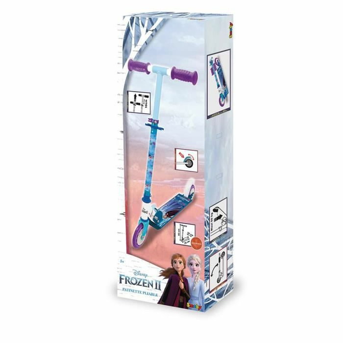 Smoby Scooter Frozen 2 plegable de 2 ruedas