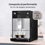 Melitta F230-101 Cafetera Espresso Automática con Molinillo de Granos - 1450W - Tanque 1.2L - Plata
