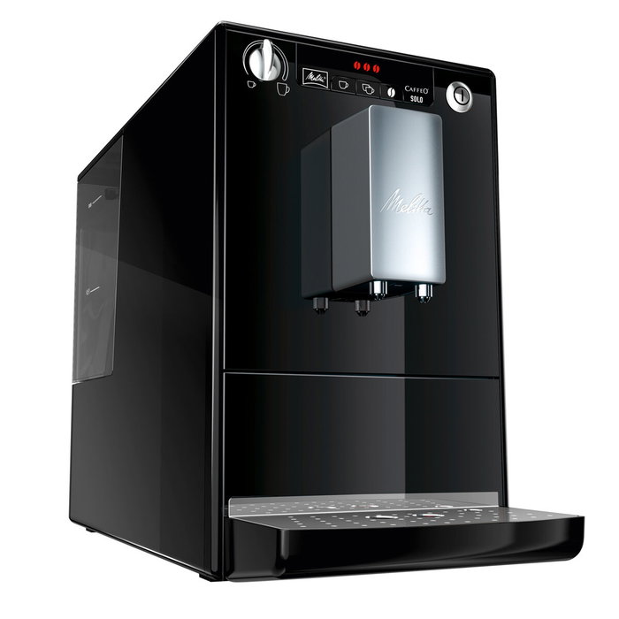 Melitta Caffeo Solo E950-101 Cafetera espresso automática con molinillo - Negro