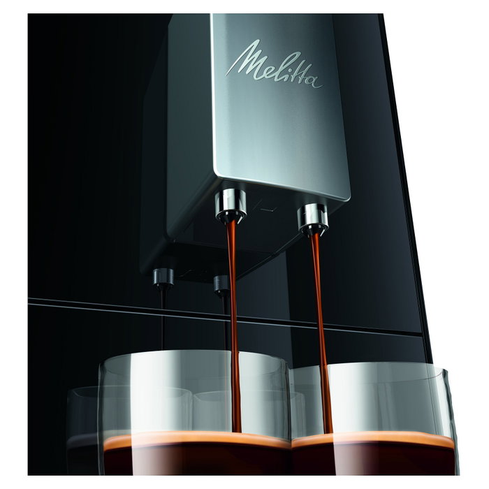 Melitta CAFFEO SOLO Cafetera espresso automática con molinillo, Negro Melitta CAFFEO SOLO Cafetera espresso automática con molinillo, Negro
