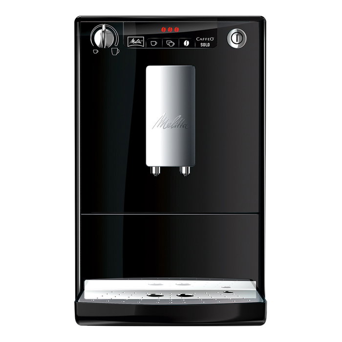 Melitta CAFFEO SOLO Cafetera espresso automática con molinillo, Negro Melitta CAFFEO SOLO Cafetera espresso automática con molinillo, Negro