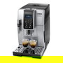 DeLonghi Dinamica ECAM 350.35.SB Máquina de Café Espresso Automática con Molinillo y Espumador, 15 bares, Negro/Plata